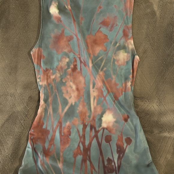Motel Rocks Floral Dress - Picture 4 of 7